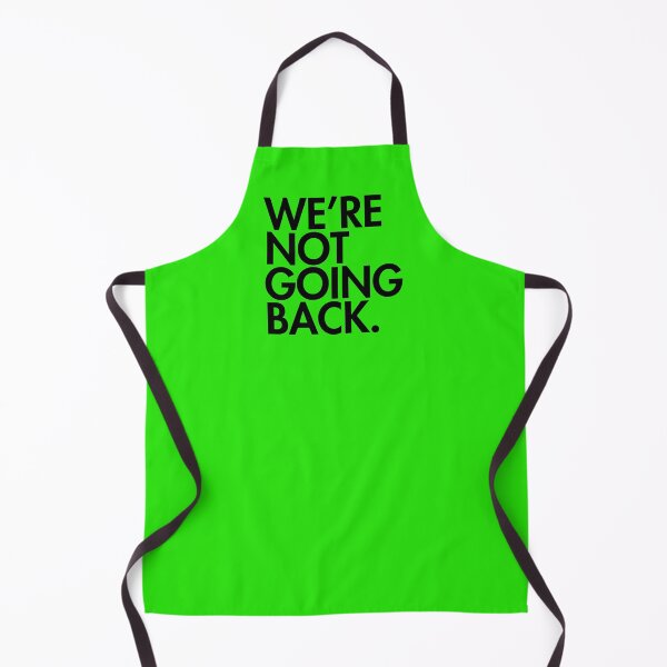 Item preview, WE'RE NOT GOING BACK - Kamala Harris - black font designed and sold by Thelittlelord.