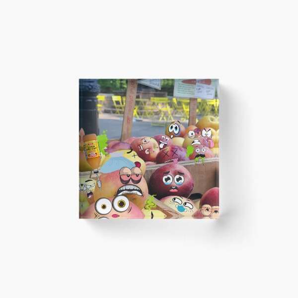 Item preview, One Bad Apple designed and sold by HeyNitaNita.