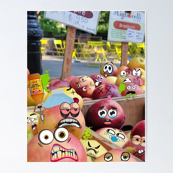 Item preview, One Bad Apple designed and sold by HeyNitaNita.