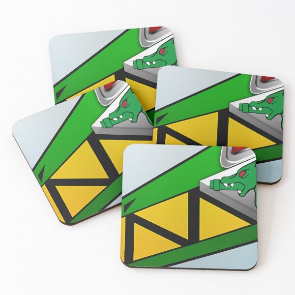 Item preview, Dino Force Brave - Verde designed and sold by PowerCores.