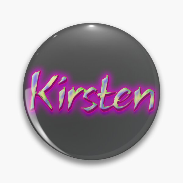 Item preview, KIRSTEN Logo! designed and sold by DeansDesigns87.