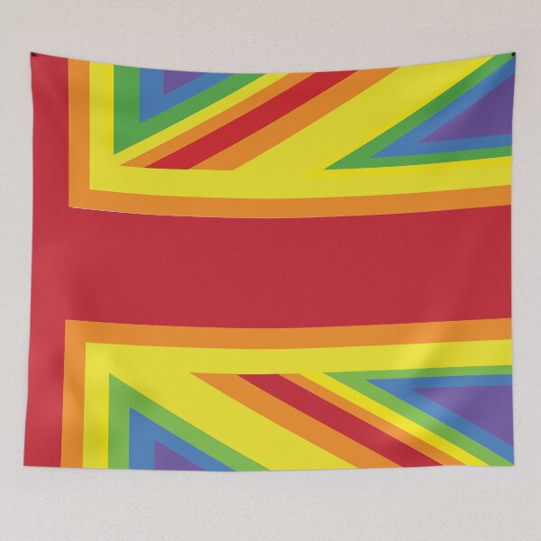 Item preview, Union Jack Pride designed and sold by Spannerbagface.