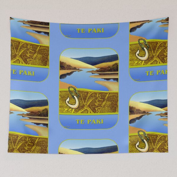 Item preview, Water Meets Sand: Te Paki Stream designed and sold by Patricia Howitt.