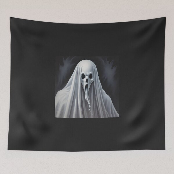 Item preview, Frightening and Creepy Ghost designed and sold by BougieSouthern.