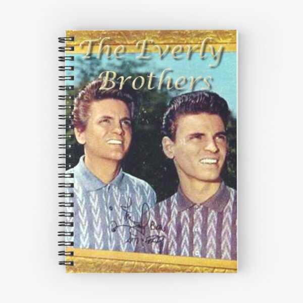 Artikelvorschau, Everly Brothers, Rock'n'Roll, Rockabilly entworfen und verkauft von Vintaged.
