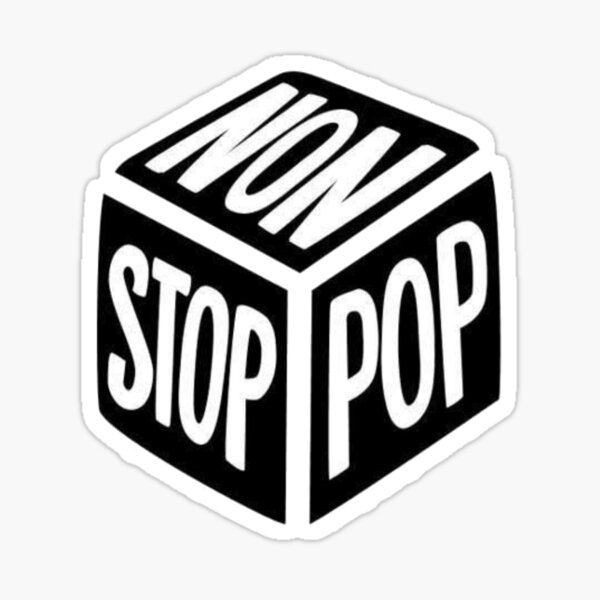 Item preview, GTA V Radio - Non Stop Pop Sticker designed and sold by dex1one.