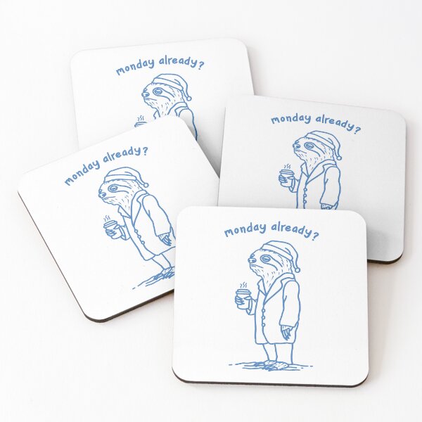 Item preview, Sleepy Monday designed and sold by Kimprut.