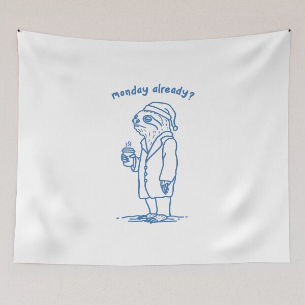 Item preview, Sleepy Monday designed and sold by Kimprut.