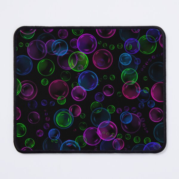 Item preview, Neon Bubble Pattern designed and sold by Miscelenious.