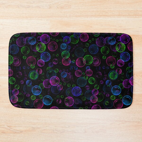 Item preview, Neon Bubble Pattern designed and sold by Miscelenious.