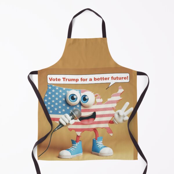 Item preview, Trump 2024 American flag designed and sold by PerpetualPaths.
