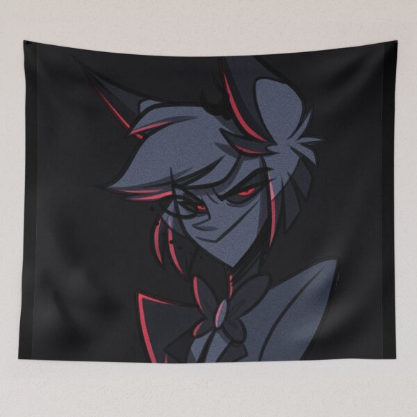 Item preview, Alastor - Hazbin Hotel designed and sold by Aqsa-manzoor.