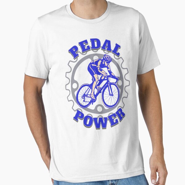 Item preview, Pedal Power T-Shirt designed and sold by SunsetArtworks.