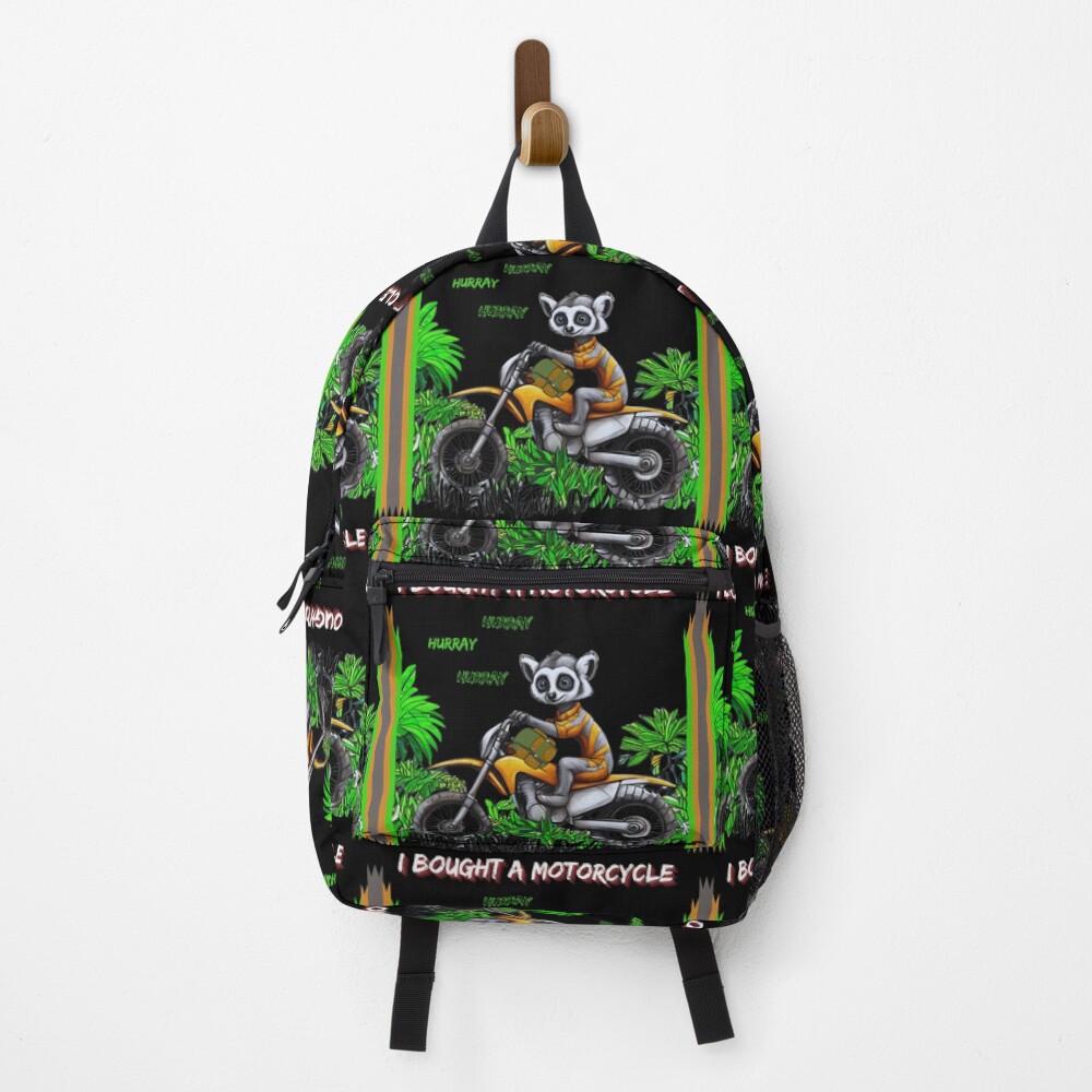 Item preview, Backpack designed and sold by gocha13.