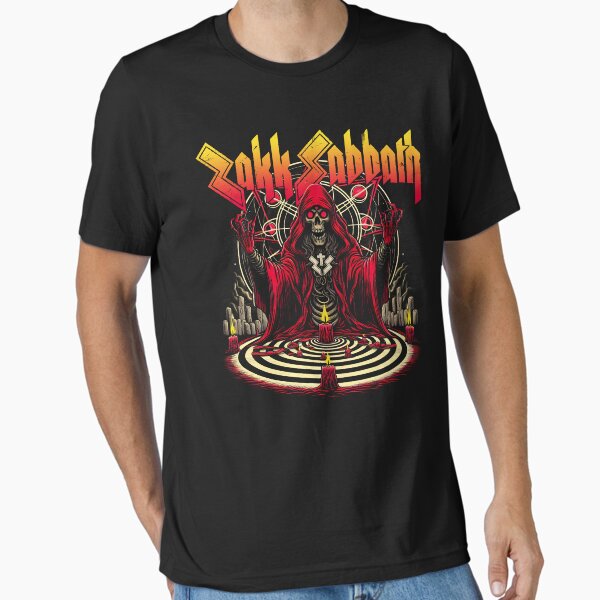 Zakk Wylde T-Shirts for Sale | Redbubble