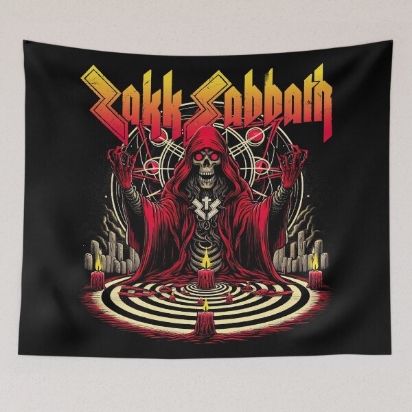 Item preview, Zakk Sabbath Into the Void designed and sold by RafaelLima7.