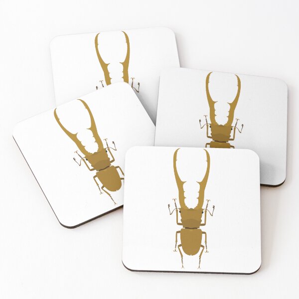Item preview, Metallic Stag Beetle designed and sold by SamDaytonArt.