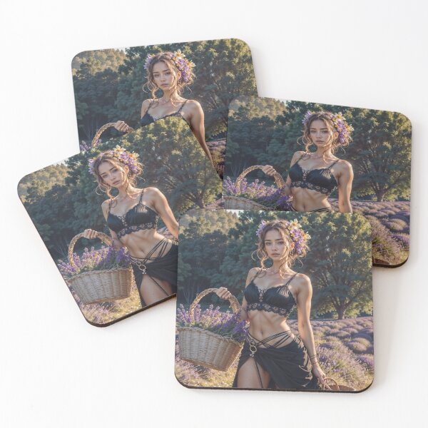 Item preview, Lavender Harvest designed and sold by EnticingAI.