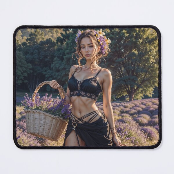 Item preview, Lavender Harvest designed and sold by EnticingAI.