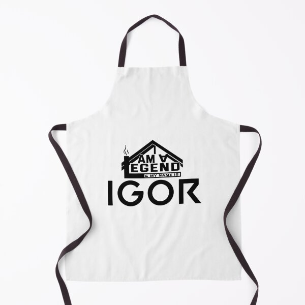 Item preview, I am a Legend & My Name Is Igor ( I am Legendary ) designed and sold by koreatvtea.