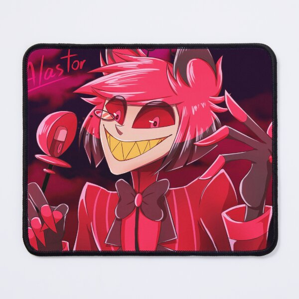 Item preview, Alastor - Hazbin Hotel designed and sold by Aqsa-manzoor.