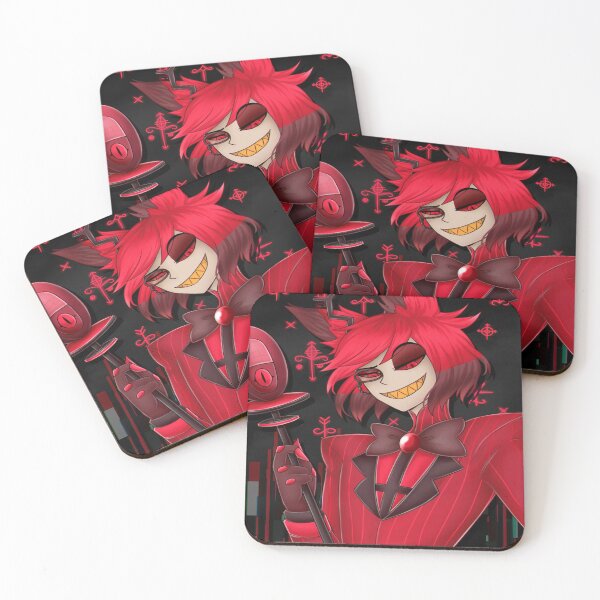 Item preview, Alastor - Hazbin Hotel designed and sold by Aqsa-manzoor.