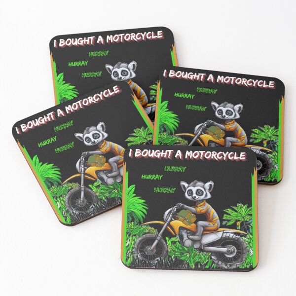 Item preview, Bike Lemur Racer Motorcycle Racing Case designed and sold by Design_Your_Day.