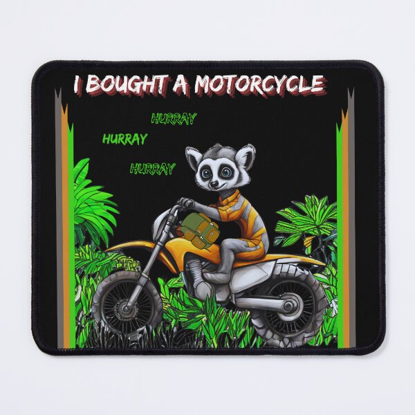 Item preview, Bike Lemur Racer Motorcycle Racing Case designed and sold by Design_Your_Day.