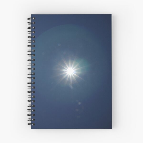 Item preview, Lumina Solar Eclipse II · modern abstract photography designed and sold by Natasha Kolton.