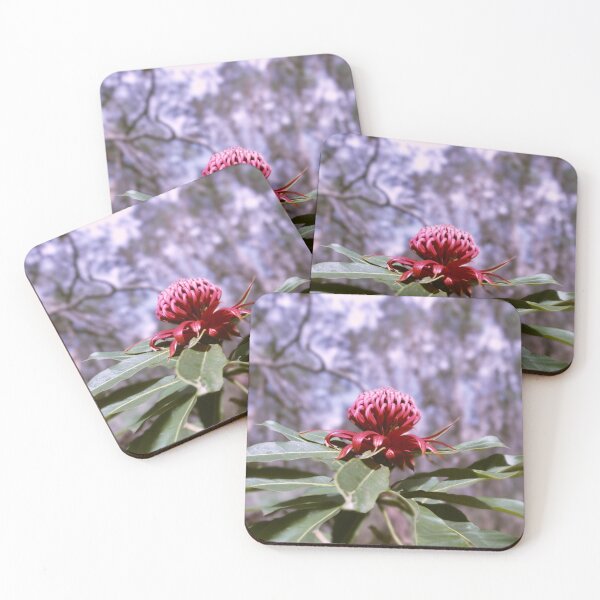 Item preview, Telopea speciosissima - Waratah designed and sold by Made-by-Gus.