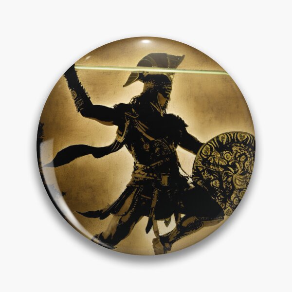 Item preview, The warrior designed and sold by Glenbobagins.