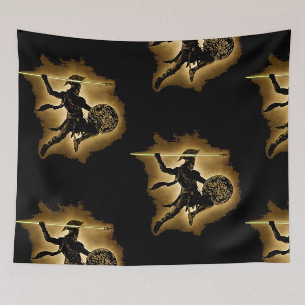 Item preview, The warrior designed and sold by Glenbobagins.