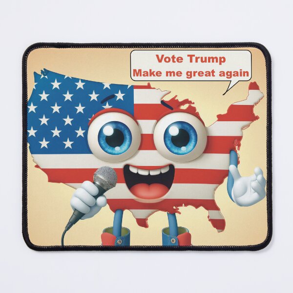 Artikelvorschau, Trump 2024 amerikanische Flagge entworfen und verkauft von PerpetualPaths.