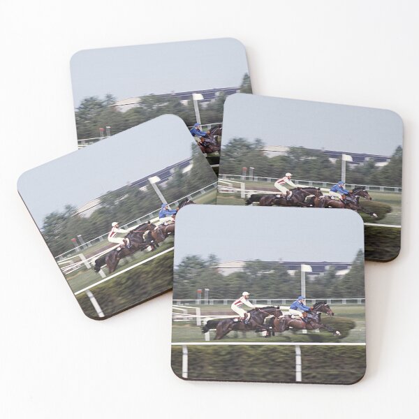Item preview, Steeplechase at Munich Racecourse designed and sold by Made-by-Gus.