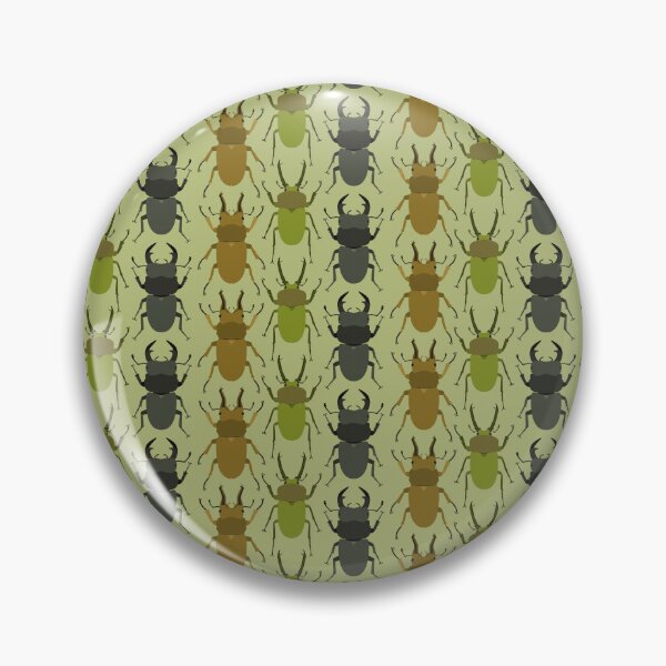 Item preview, Stag Bettle Pattern designed and sold by SamDaytonArt.