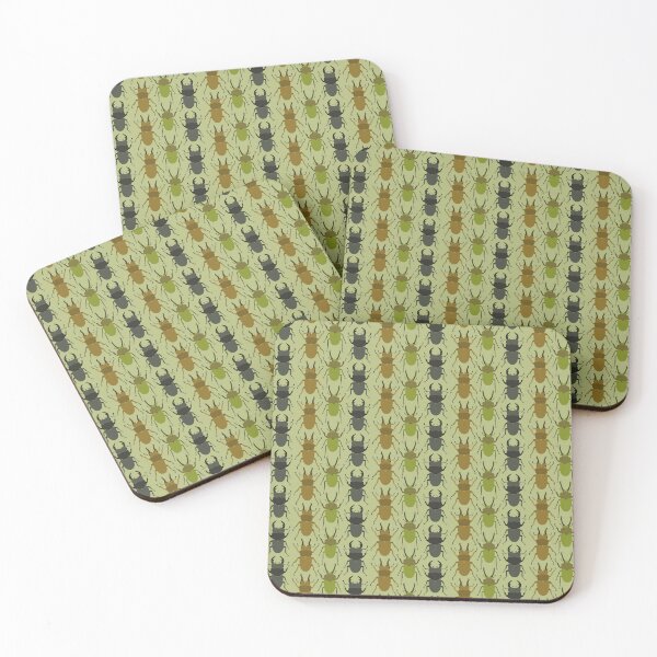 Item preview, Stag Bettle Pattern designed and sold by SamDaytonArt.