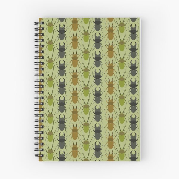 Item preview, Stag Bettle Pattern designed and sold by SamDaytonArt.