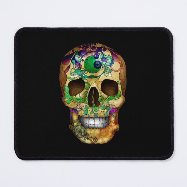 Item preview, Skull tattoo designed and sold by DamDSouza.