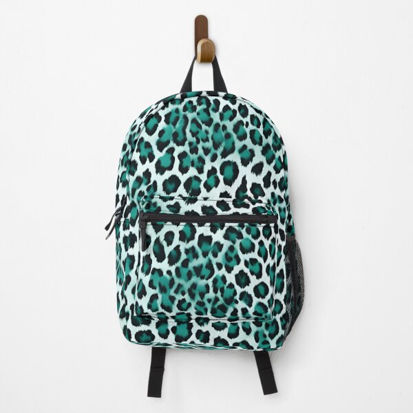 Item preview, Teal Green Leopard Print designed and sold by SeaStarAlex.
