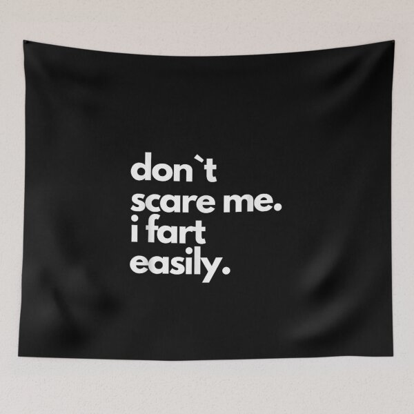 Item preview, Don`t Scare Me I Fart Easily Funny T-Shirt designed and sold by animal-x1.