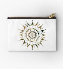 "Eco vs. Ego" Mandala Studio Pouch