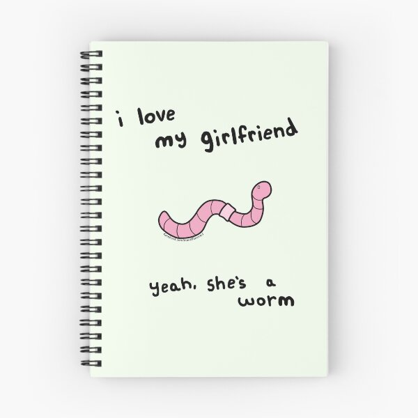 Item preview, worm girlfriend designed and sold by blandflavored.