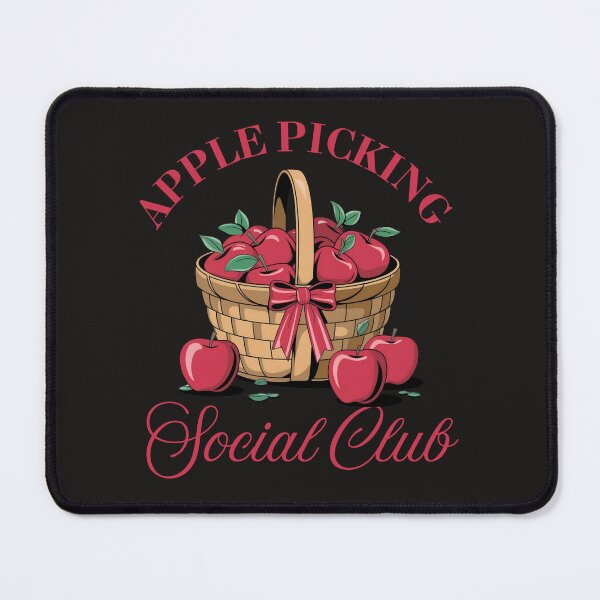 Item preview, Apple Picking Social Club: Autumn Harvest Fun Gathering designed and sold by elynne9.