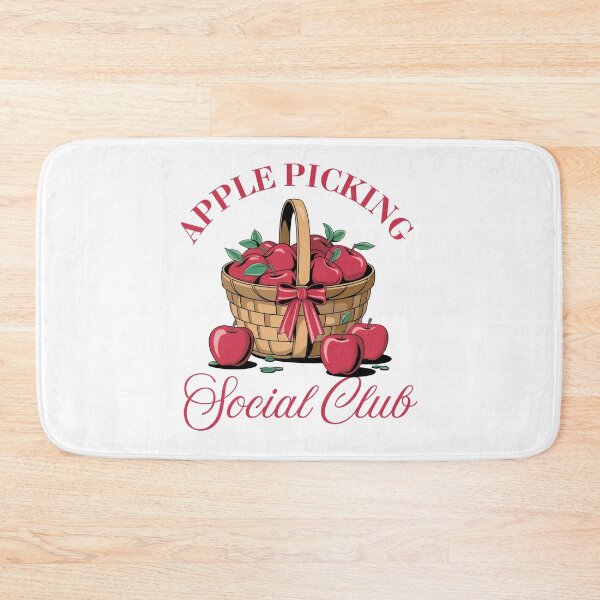 Item preview, Apple Picking Social Club: Autumn Harvest Fun Gathering designed and sold by elynne9.