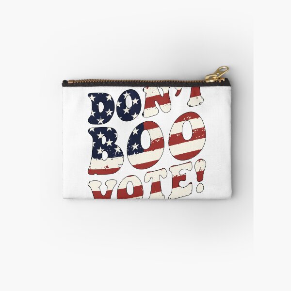 Item preview, Don't Boo Vote USA Flag Election 2024 designed and sold by HauntandStick99.