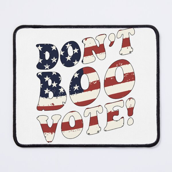 Item preview, Don't Boo Vote USA Flag Election 2024 designed and sold by HauntandStick99.