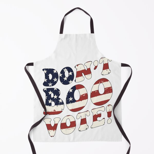 Item preview, Don't Boo Vote USA Flag Election 2024 designed and sold by HauntandStick99.
