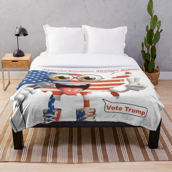 Artikelvorschau, Trump 2024 amerikanische Flagge entworfen und verkauft von PerpetualPaths.