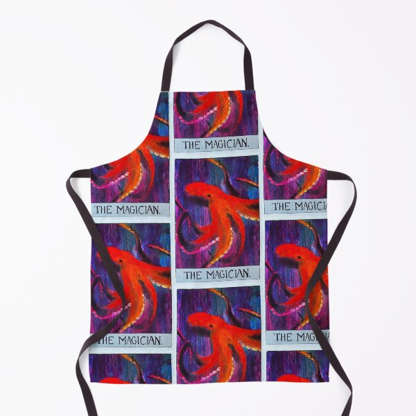Item preview, The Magician, Octopus Tarot Card, Major Arcana designed and sold by Jackie-Creates.