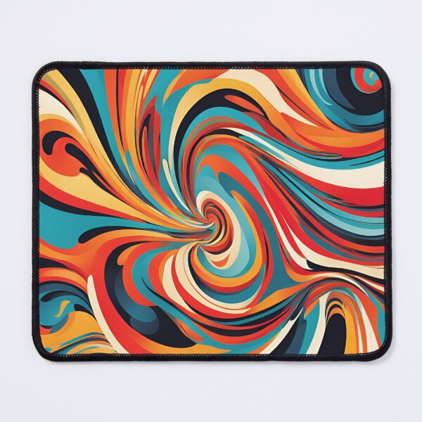 Item preview, Retro wave pattern designed and sold by NicMacTees.